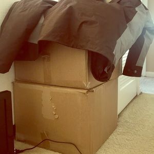 A lot of clothes!